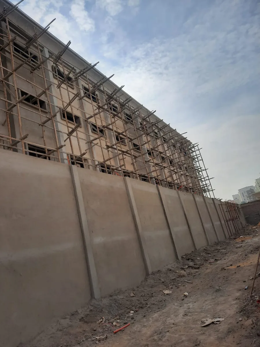 قطاع الامن المركزة بالدراسة