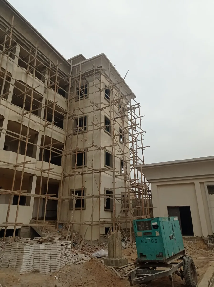 قطاع الامن المركزة بالدراسة