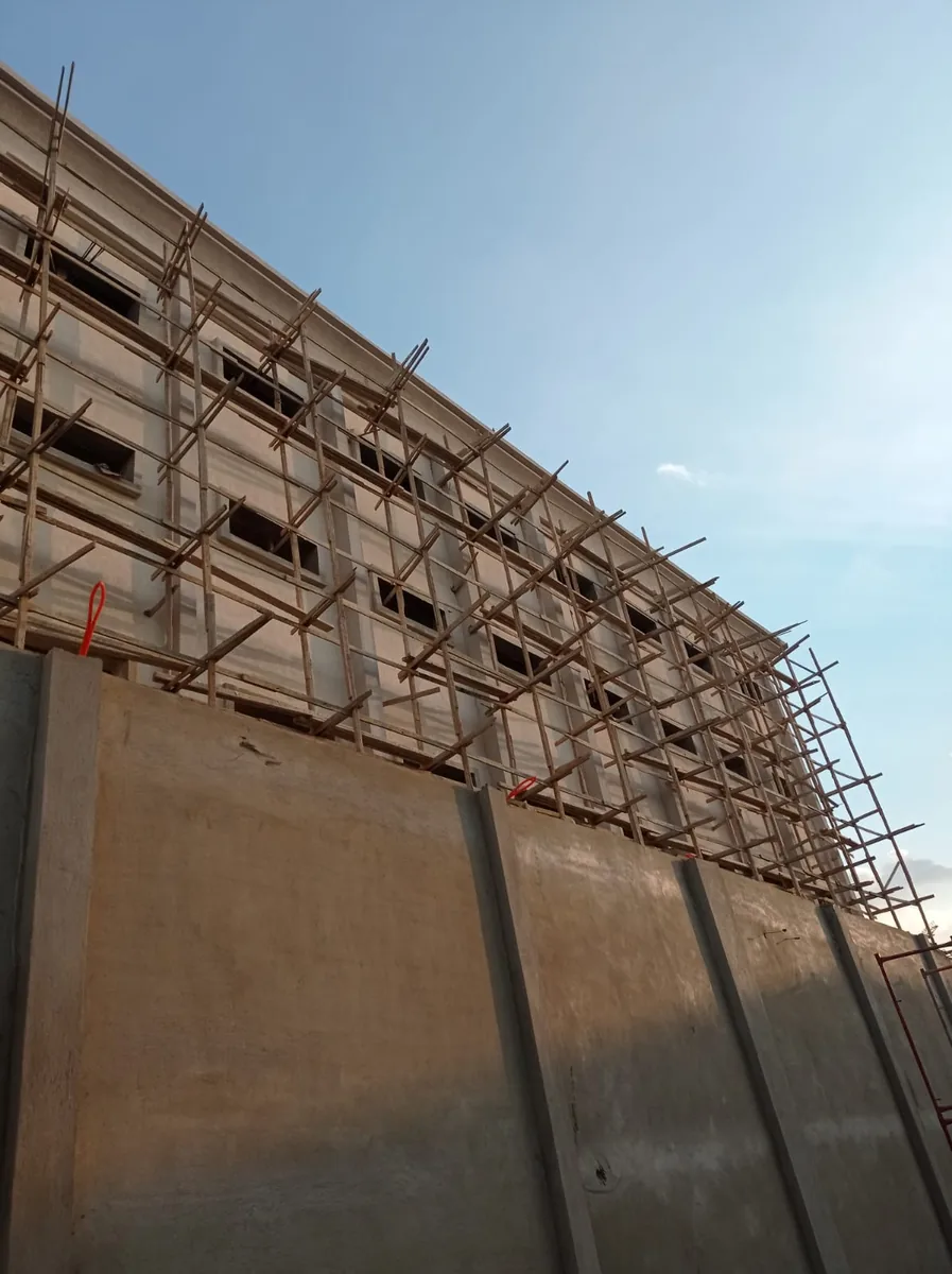 قطاع الامن المركزة بالدراسة