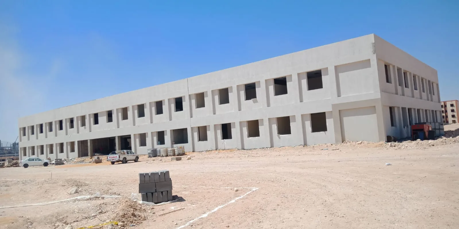 مصنع النصر بالعين السخنة